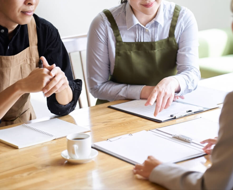 フランチャイズのサポート