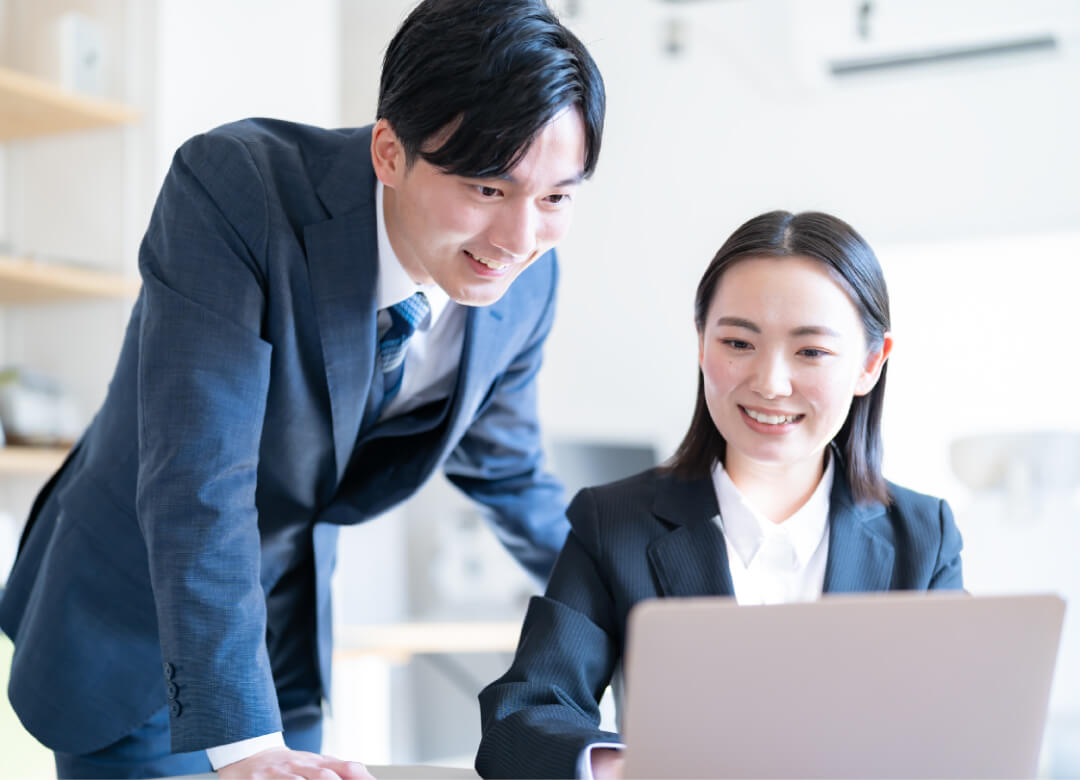 キミの「未来」を彩る「スキルアップと成長をサポート」