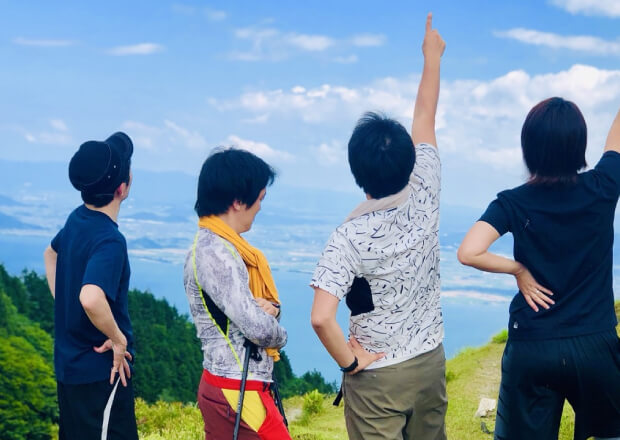 報奨旅行は、各店舗やチームごとに行先や行程を企画。北海道から沖縄まで自由に企画して下さい。