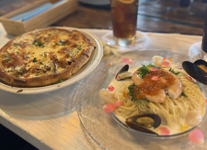 ストレスはため込まない派ですが、最終的は美味しいものでリフレッシュ！