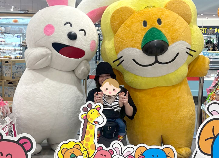 尾村先輩は「子育てと仕事の両立」を実践するパワフルママでもあります。会社も同僚も子育て両立をしっかり応援します。