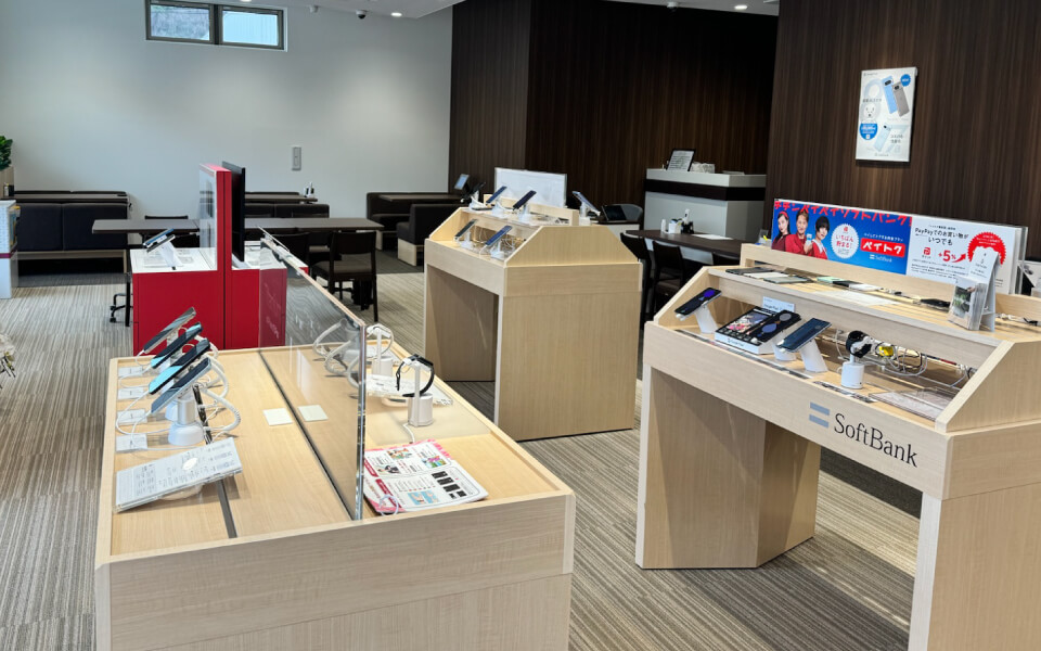 ソフトバンク 須磨離宮テラスマ(ワイモバイル取扱店)